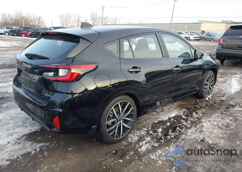 2025 Subaru Impreza Sport 5-Door from USA, damaged, VIN JF1GUAFC1S8239061